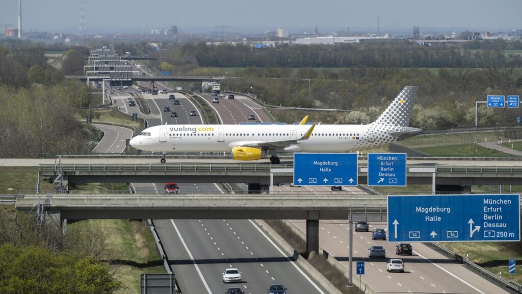 Flughafen Leipzig