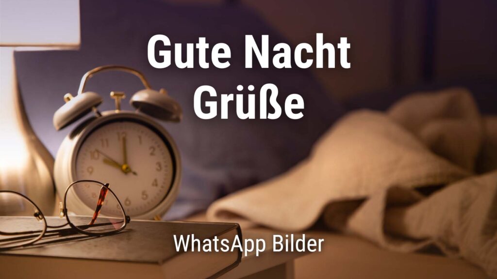 Süß Gute Nacht Bilder für WhatsApp